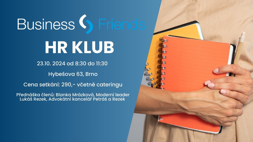 👥 HR KLUB Business Friends Brno 👥
