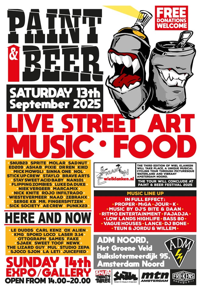 Paint & Beer 2025