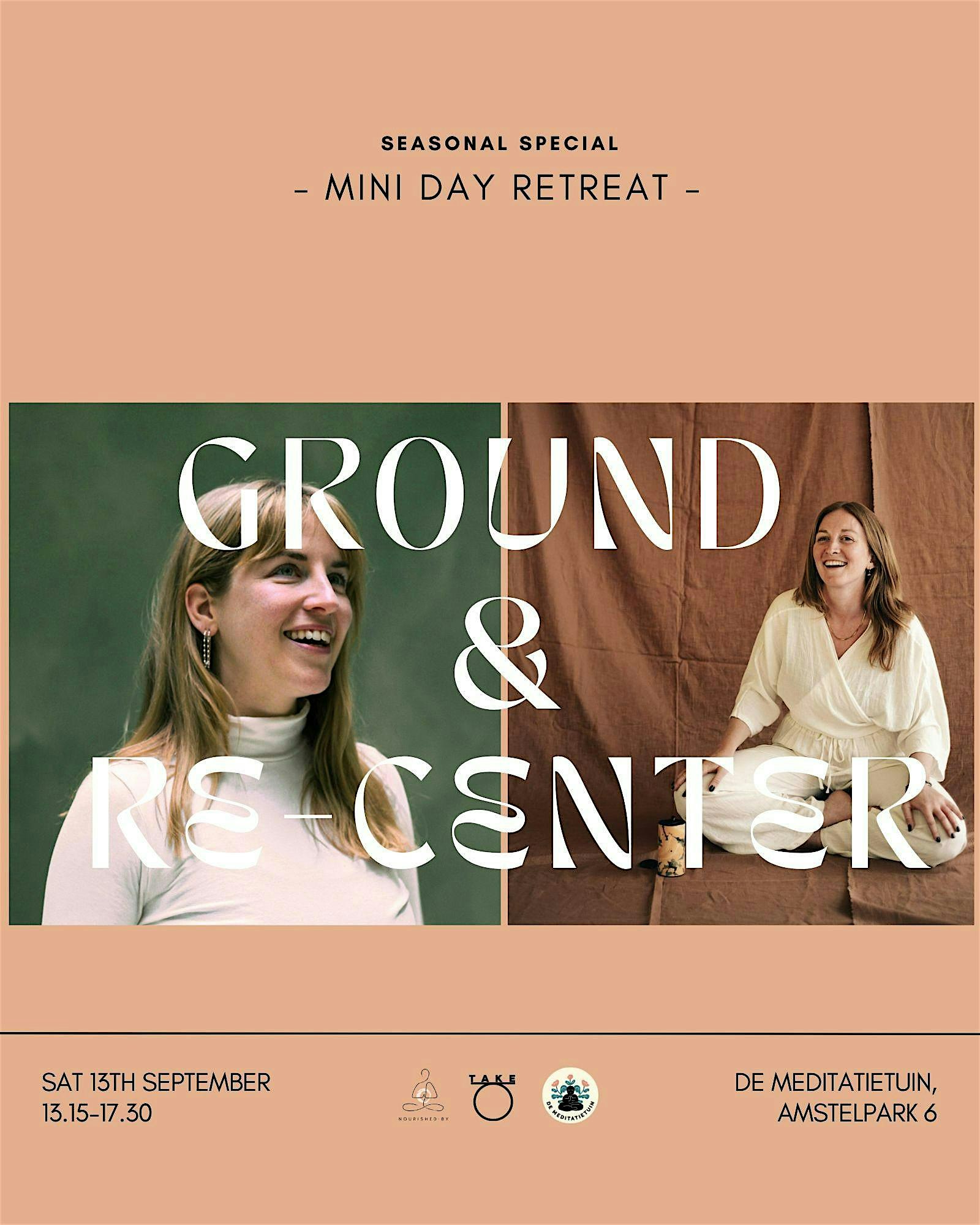 Mini Day Retreat: Ground & Recenter (Yoga, Coaching, Acupuncture) Amsterdam