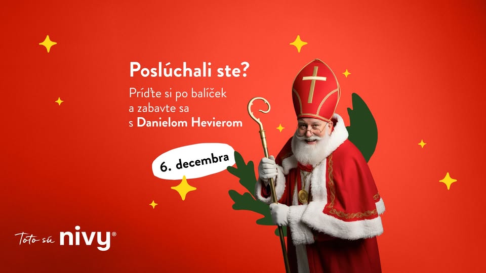 Mikulášske popoludnie s Danielom Hevierom