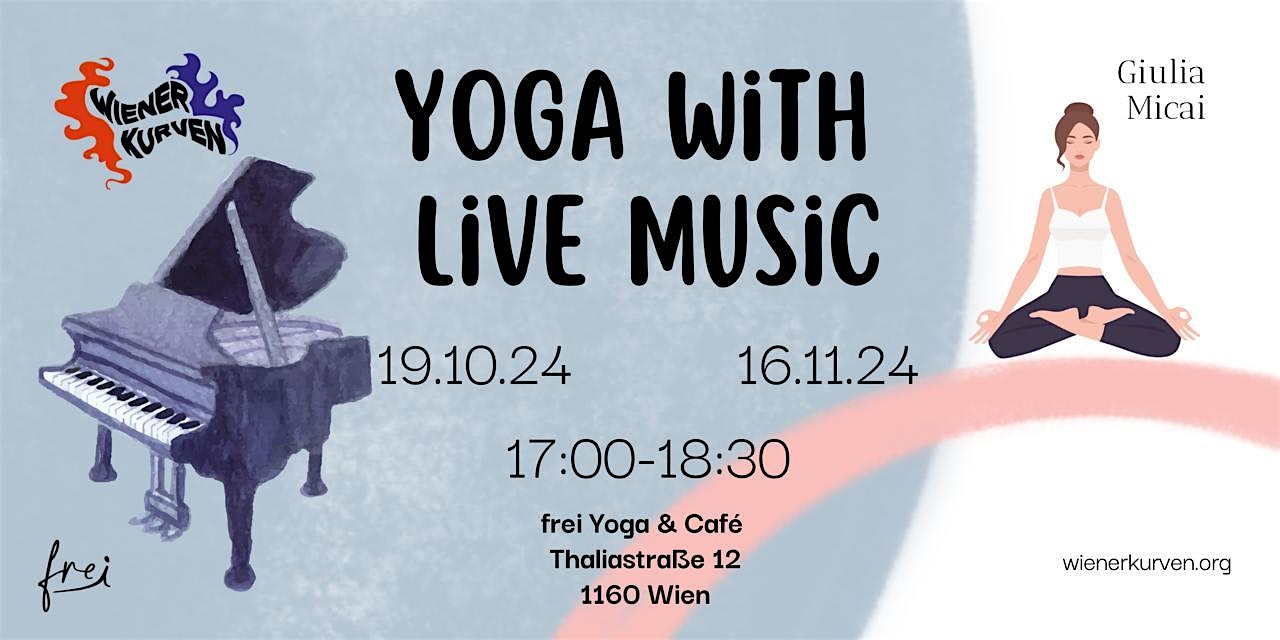 Yoga with Live Music