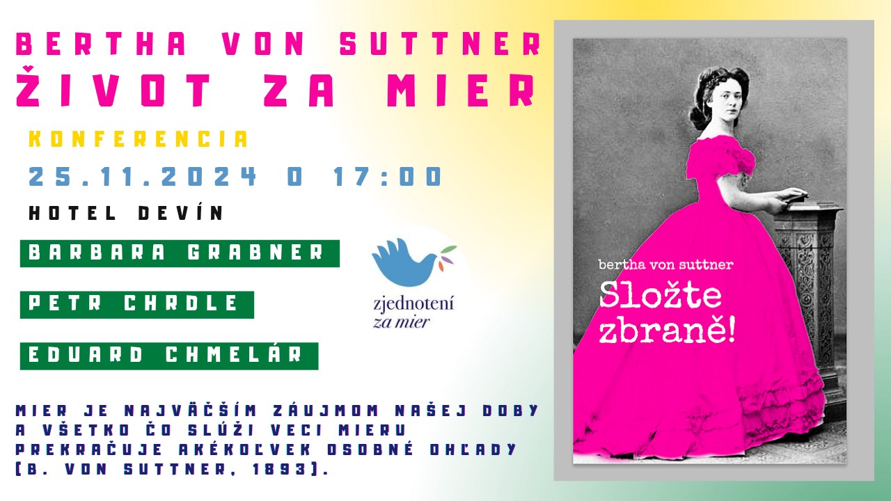KONFERENCIA O BERTHE VON SUTTNER