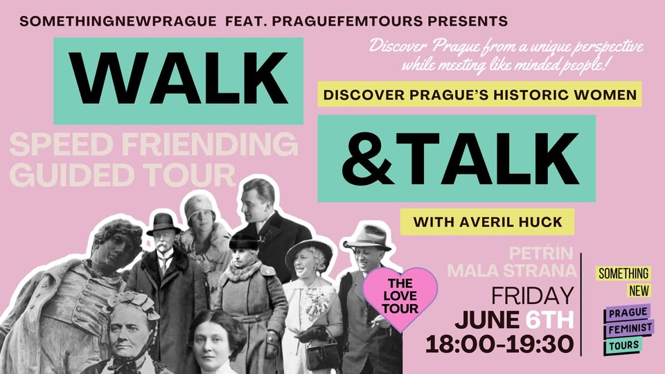 WALK & TALK (guided tour + slow friending) - The Love Tour