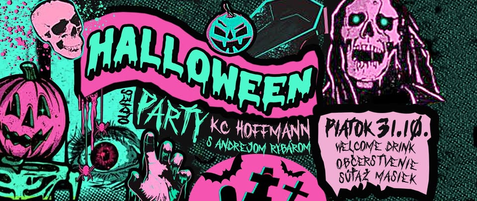 Halloween Oldies Party v Hoffmanne