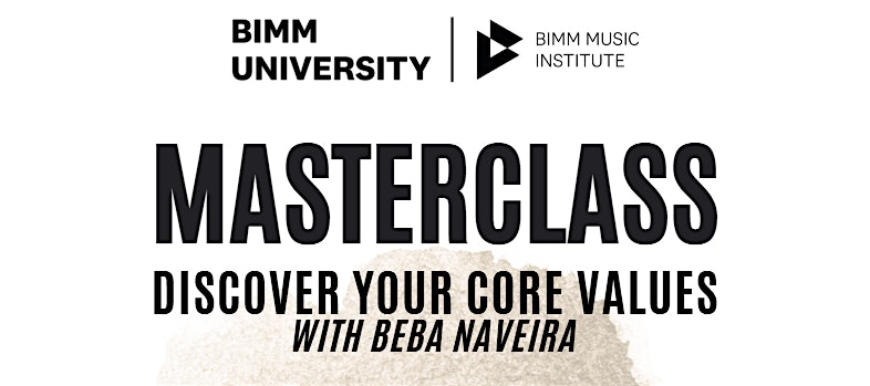 BIMM Music Institute Berlin Masterclass - Beba Naveira 5th December