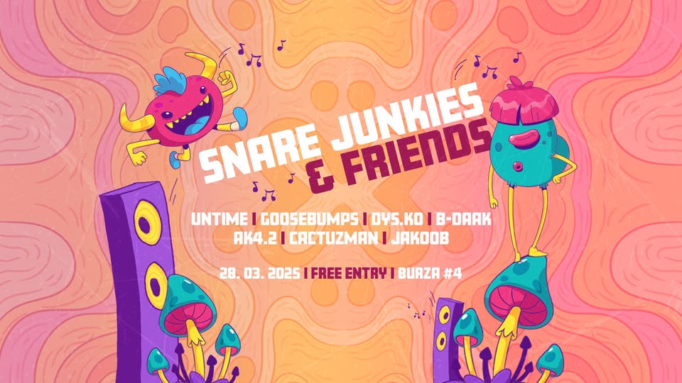 Snare Junkies & Friends