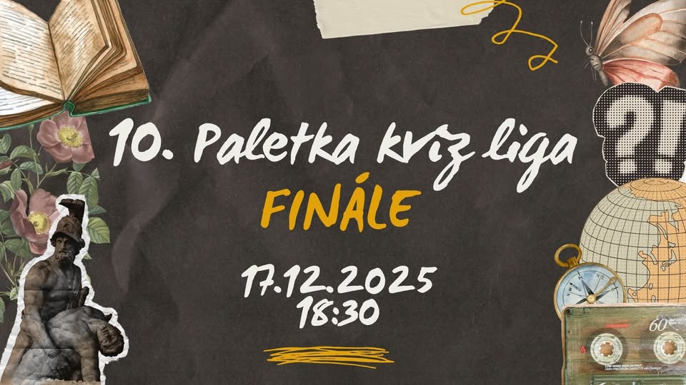 10. Paletka kvíz liga - finále
