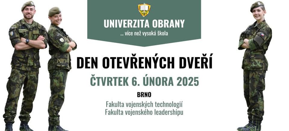 Den otevřených dveří BRNO
