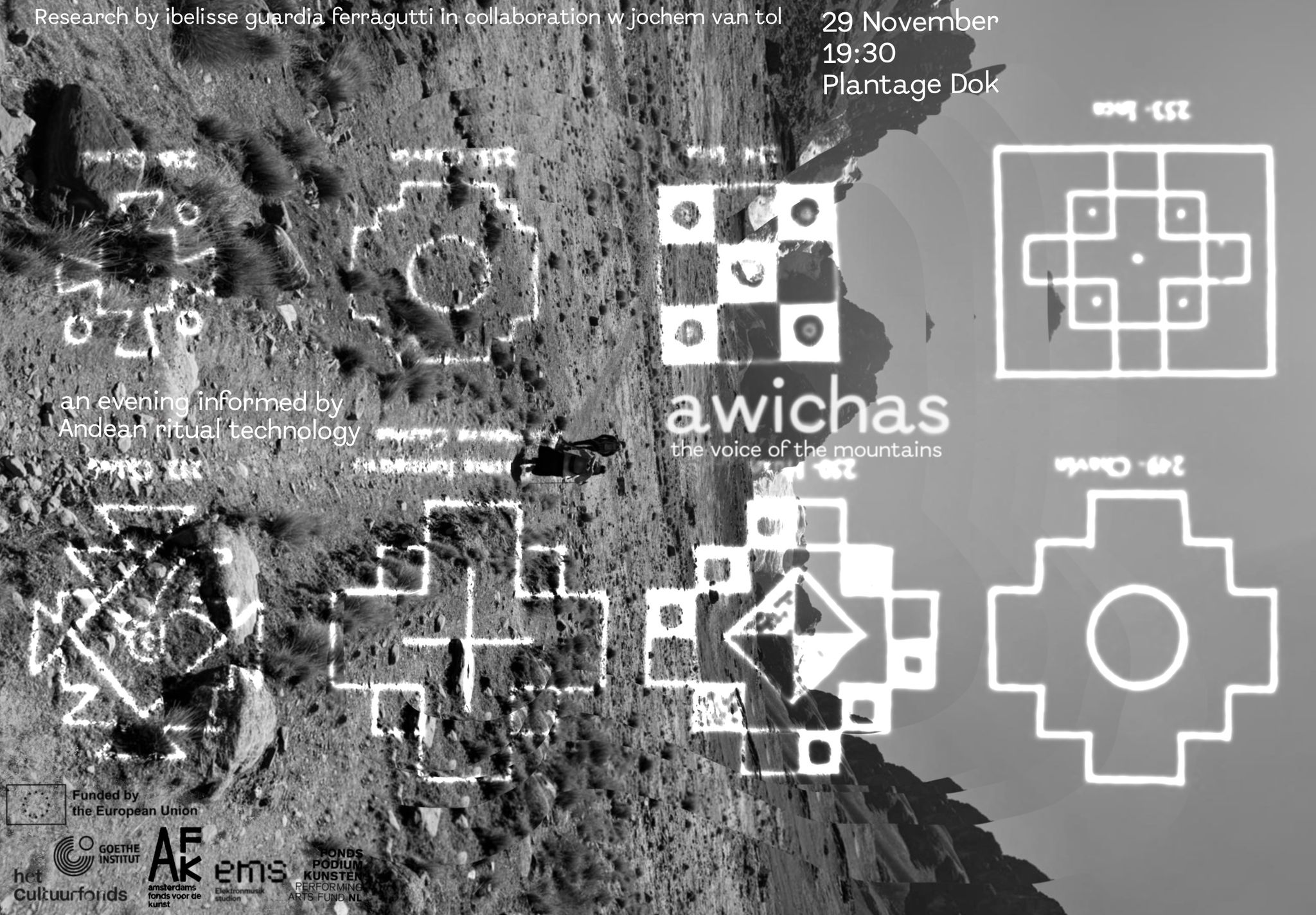 AWICHAS - An evening informed by Andean ritual technology