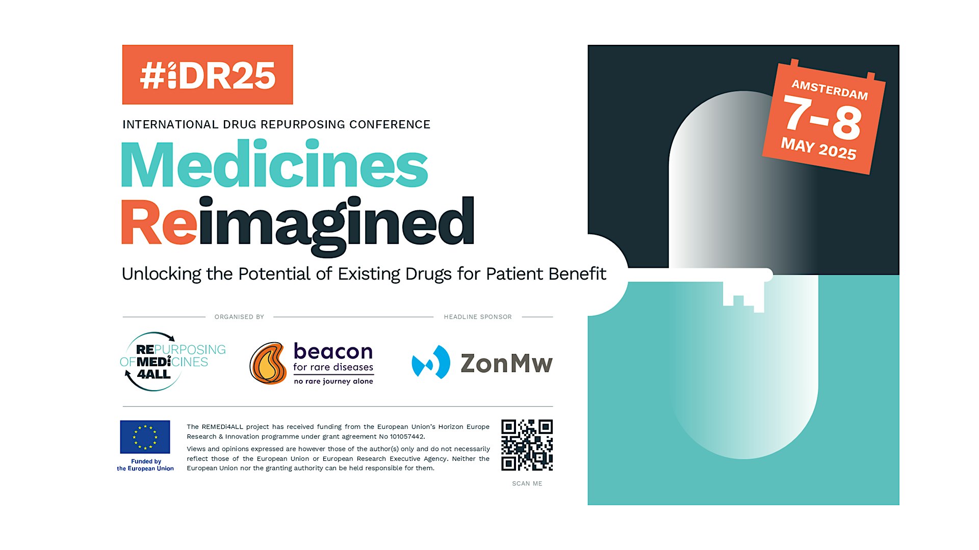 iDR25: Medicines Reimagined