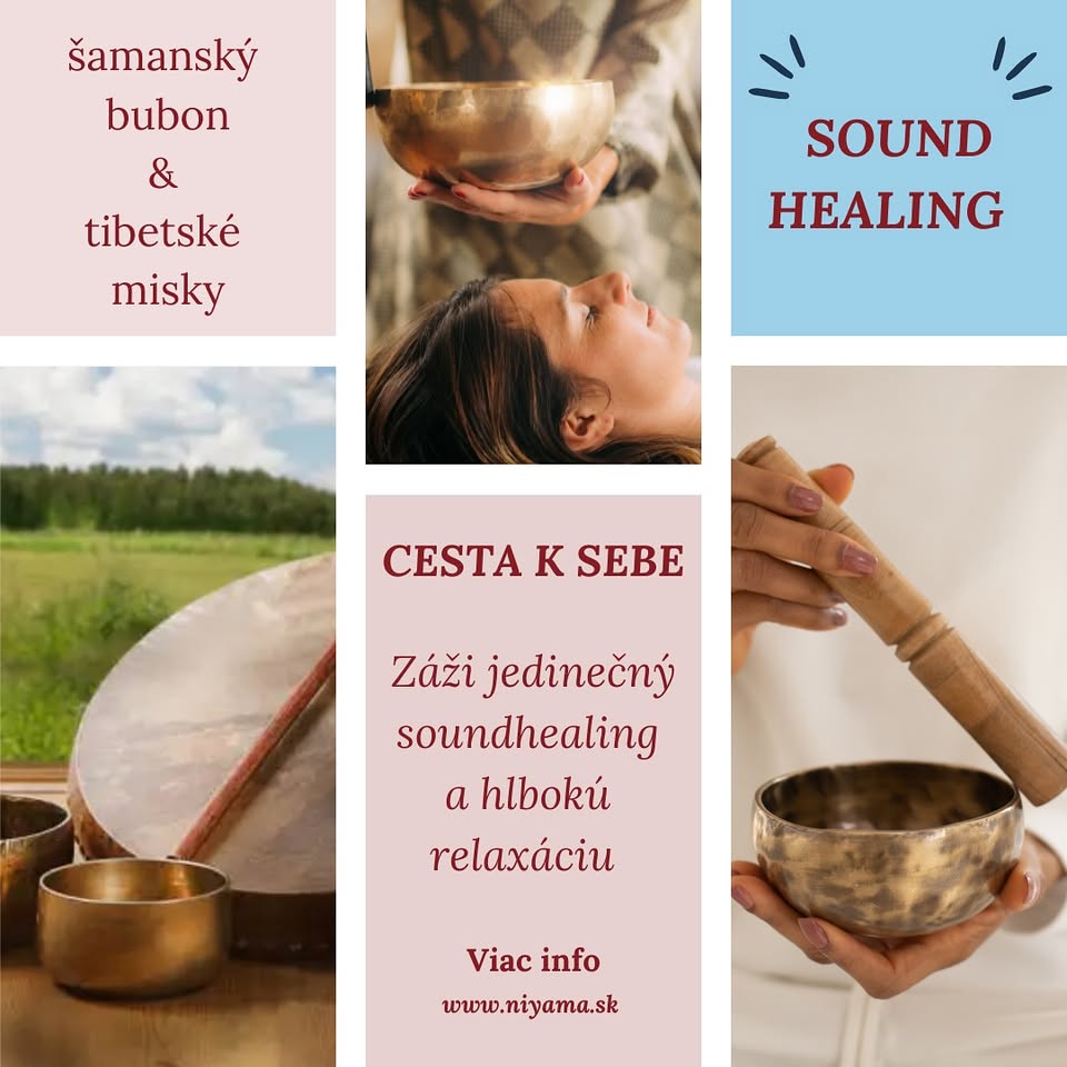 🌙 SOUNDHEALING & VEDENÁ MEDITÁCIA