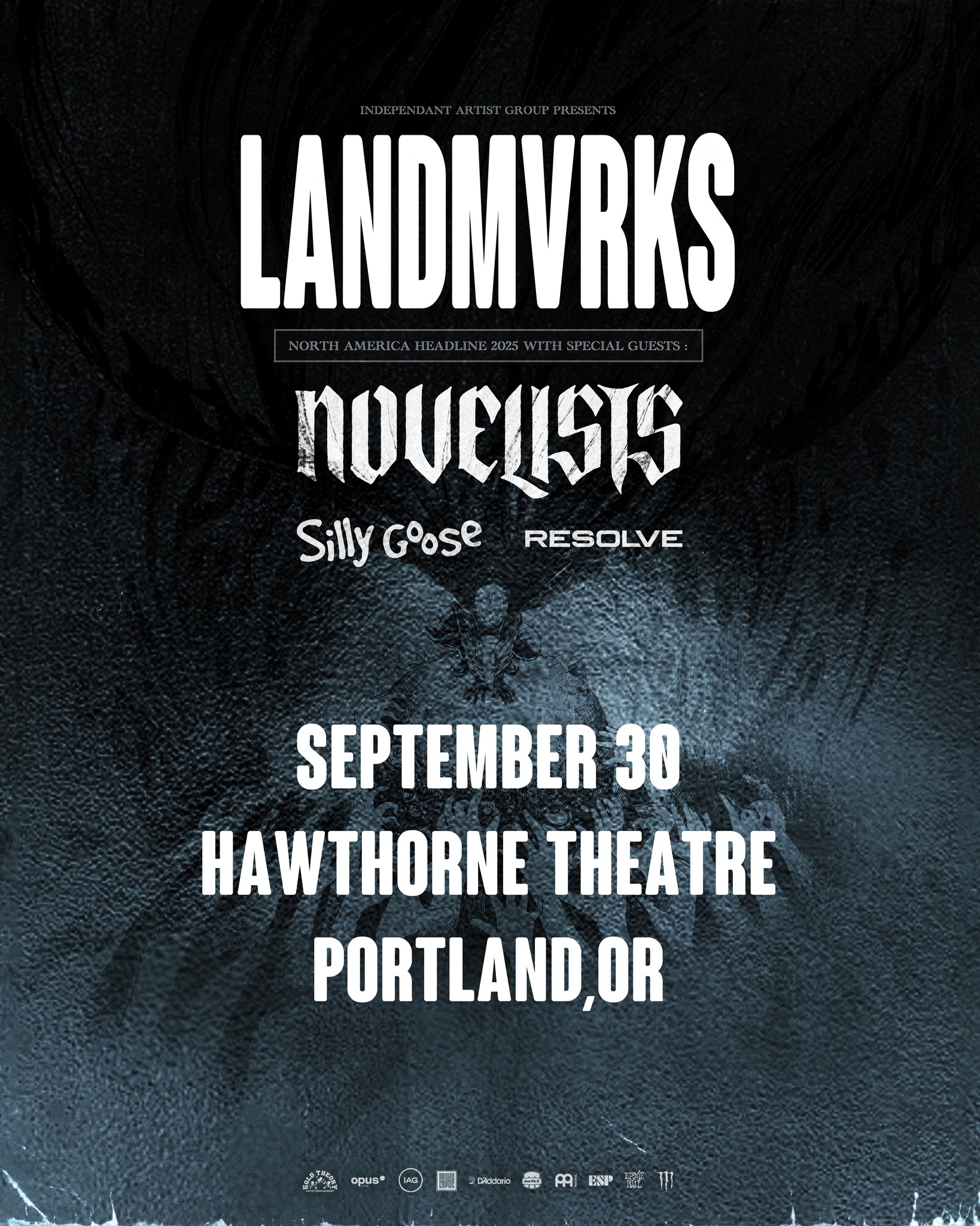 LANDMVRKS - Hawthorne Theatre - Portland, OR
