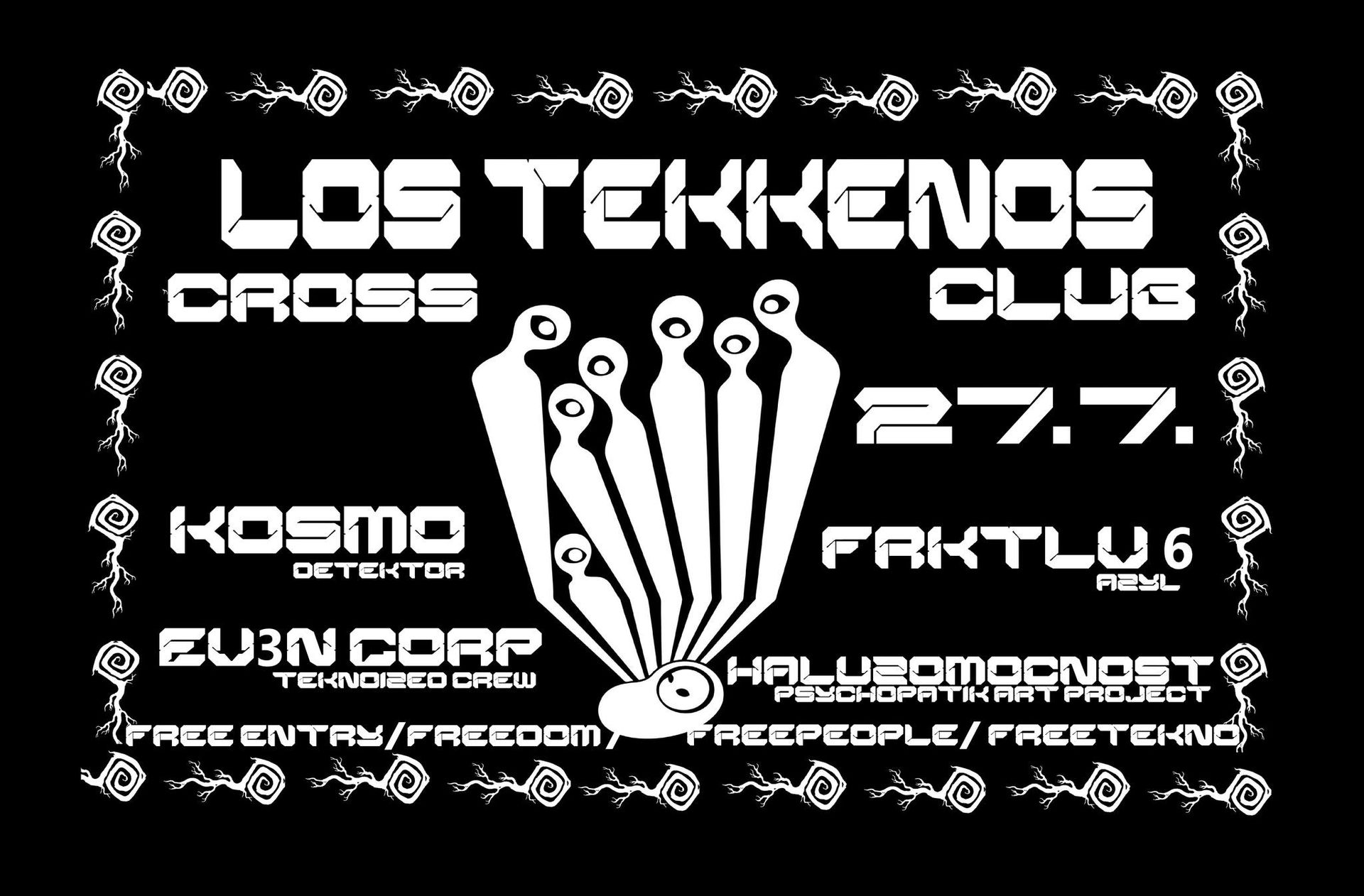 Los Tekkenos 232323