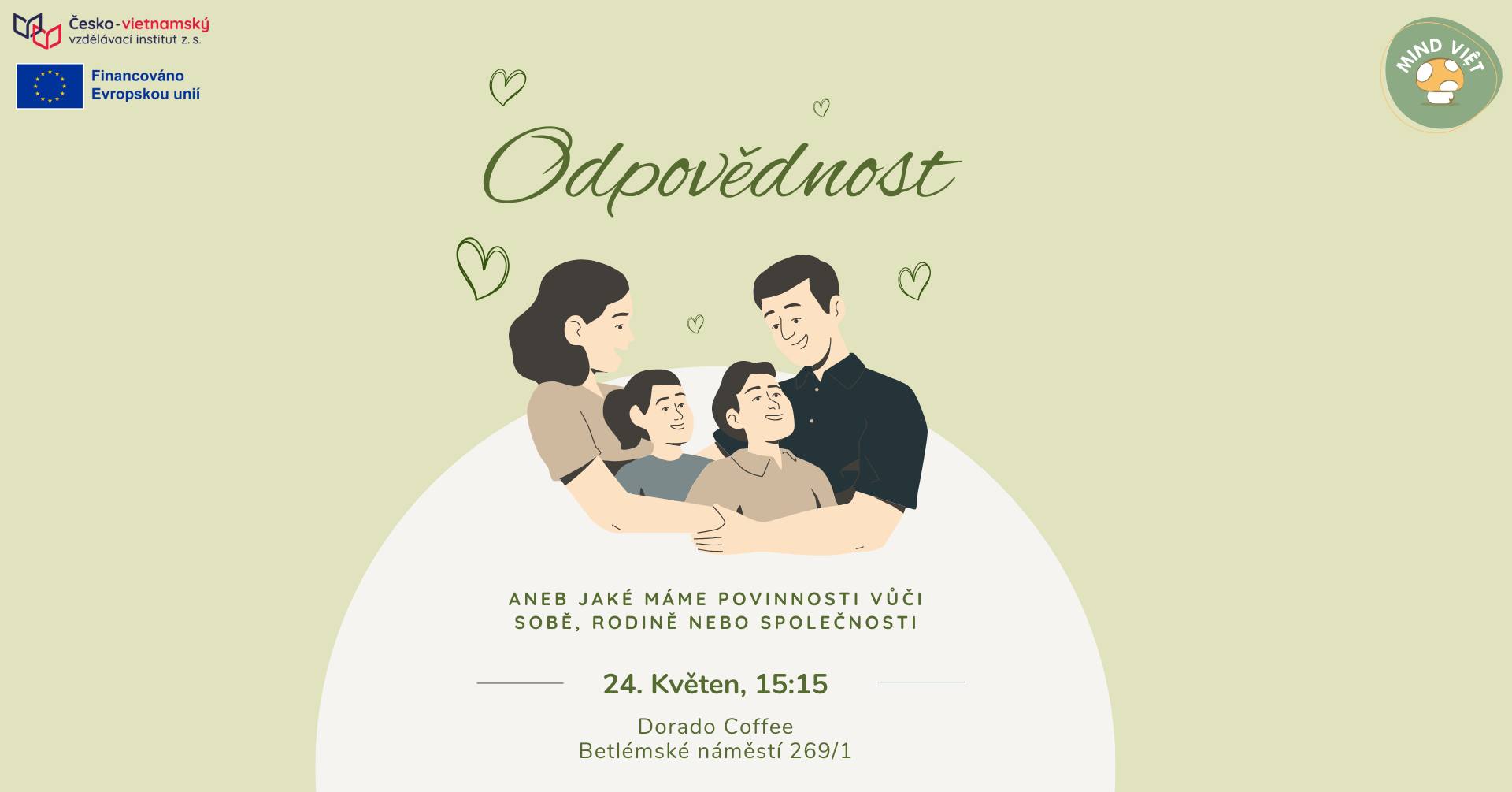 Odpovědnost aneb Jaké máme povinnosti vůči sobě, rodině a společnosti