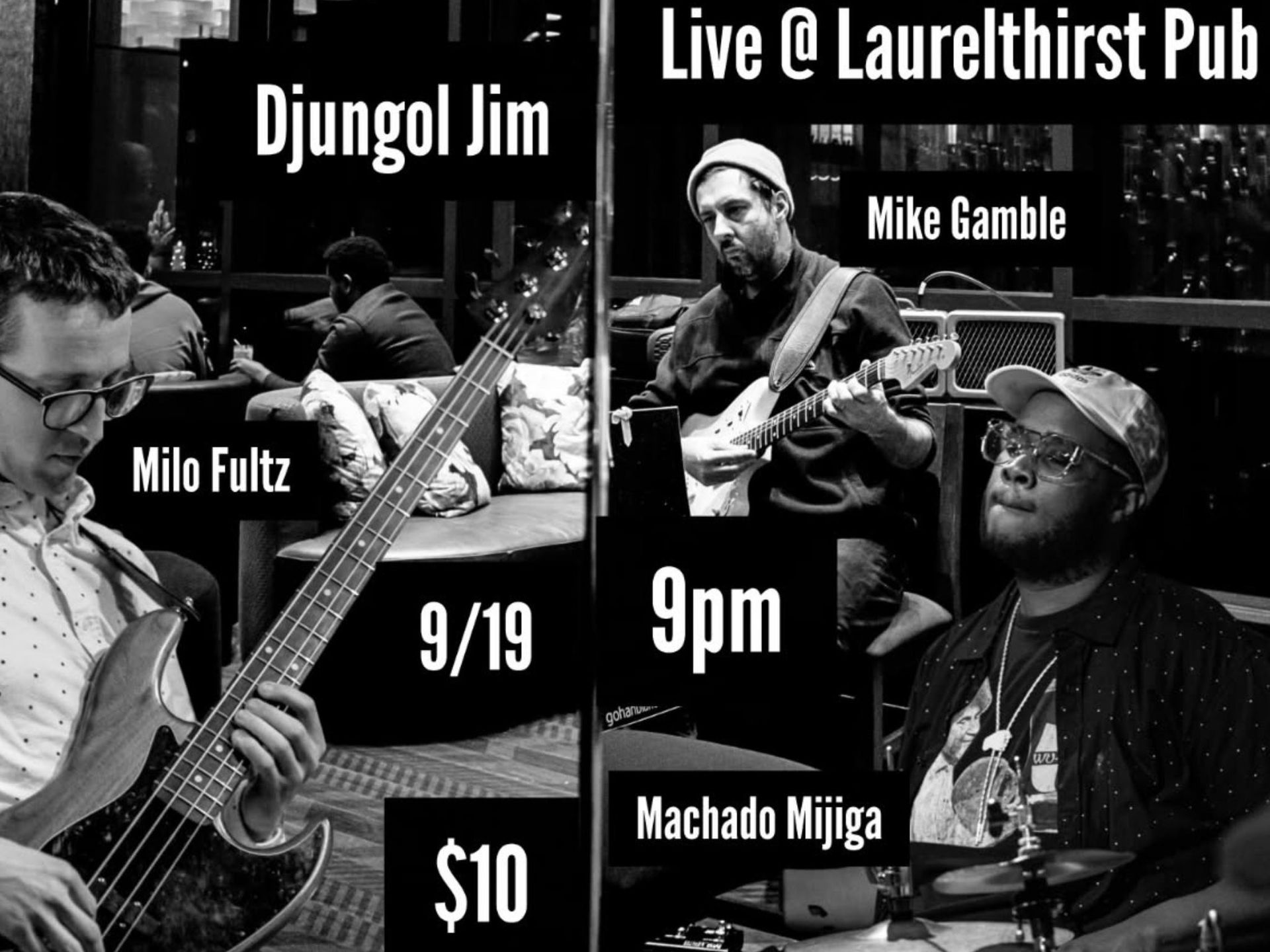Djongol Jim - Live at The Laurelthirst Public House (late show)