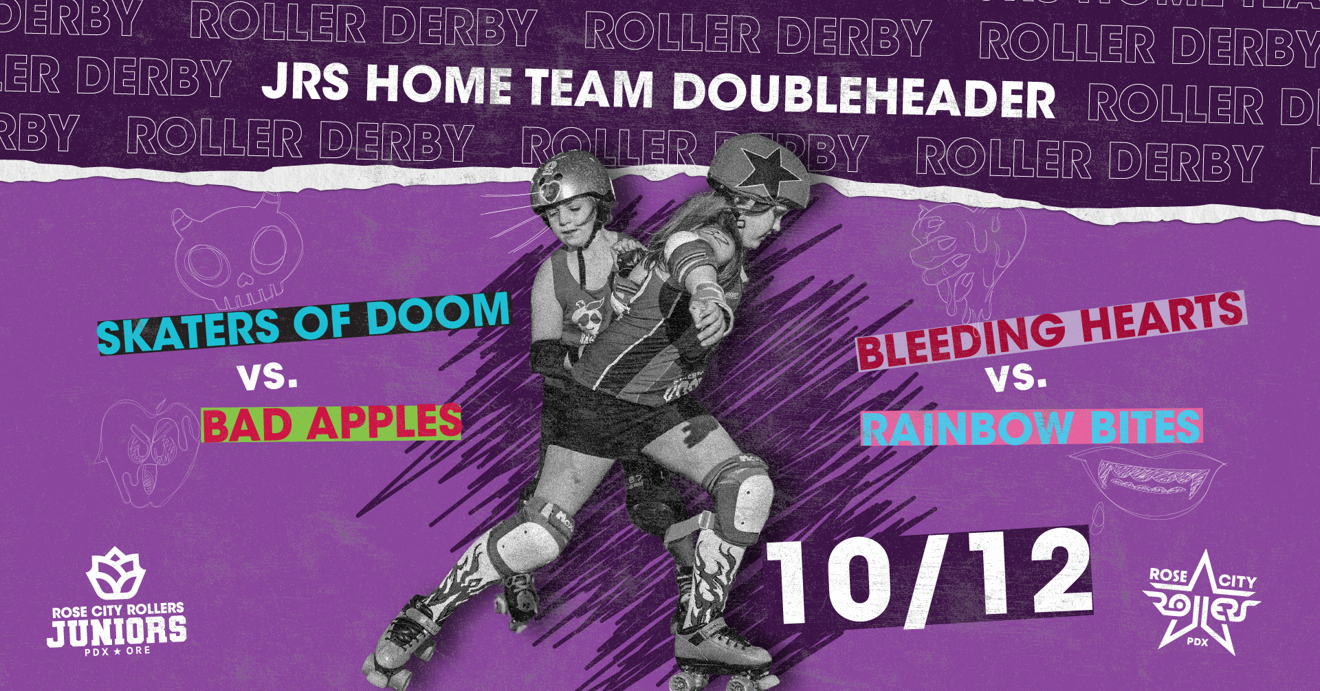 Juniors Roller Derby Doubleheader: PJ Party!