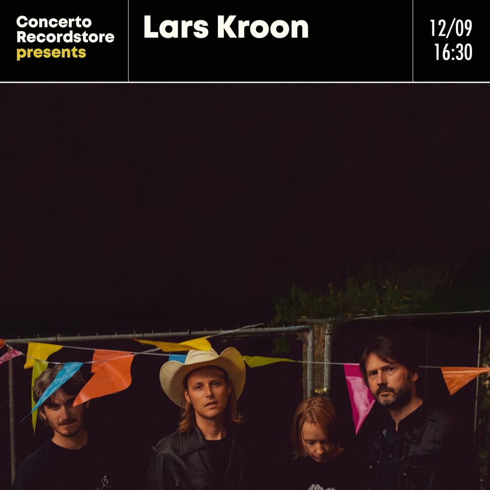 Lars Kroon live in Concerto