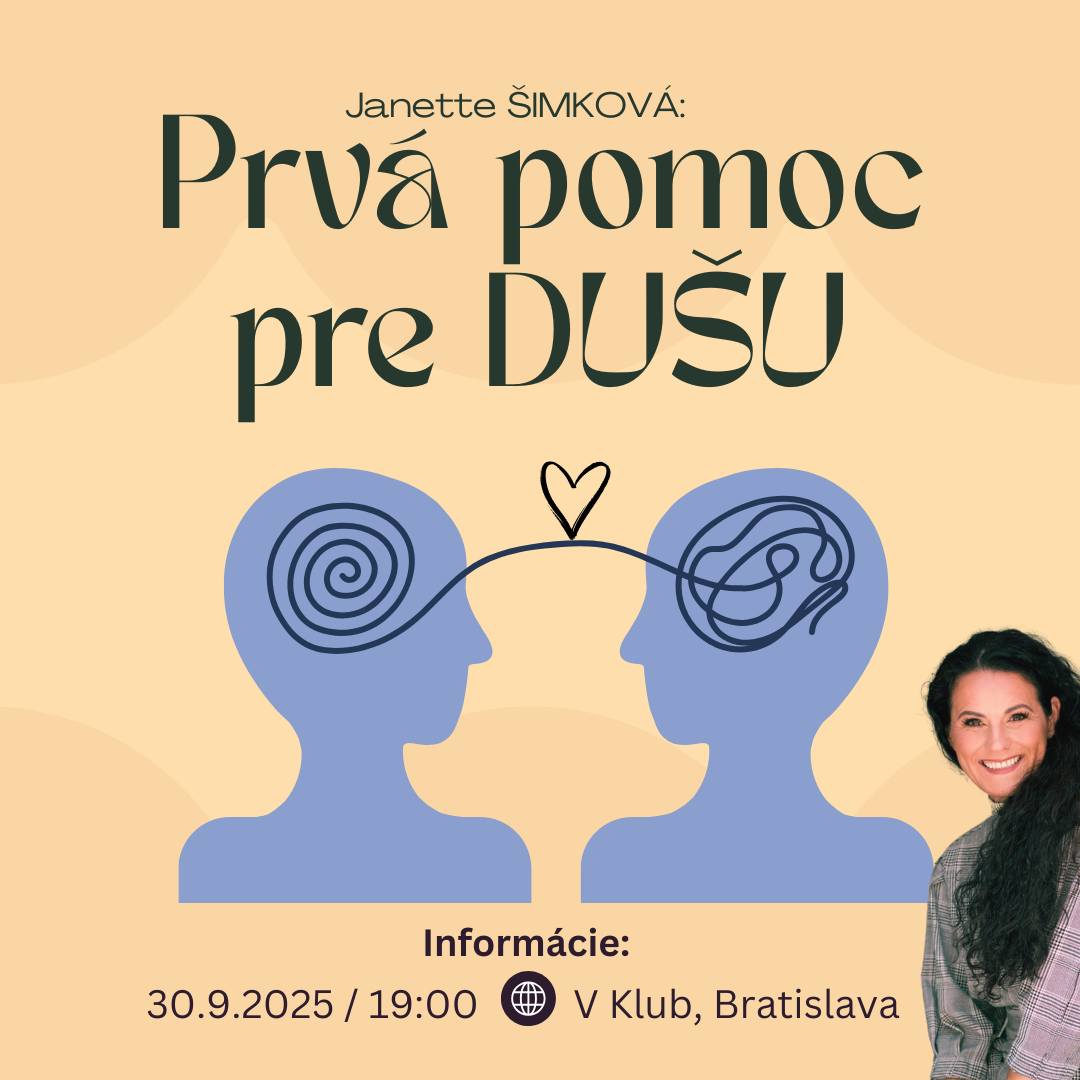 Prvá pomoc pre dušu | Bratislava