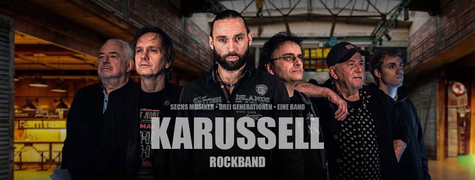 KARUSSELL-ROCKBAND | BERLIN NEUHELGOLAND | 14.11.2025