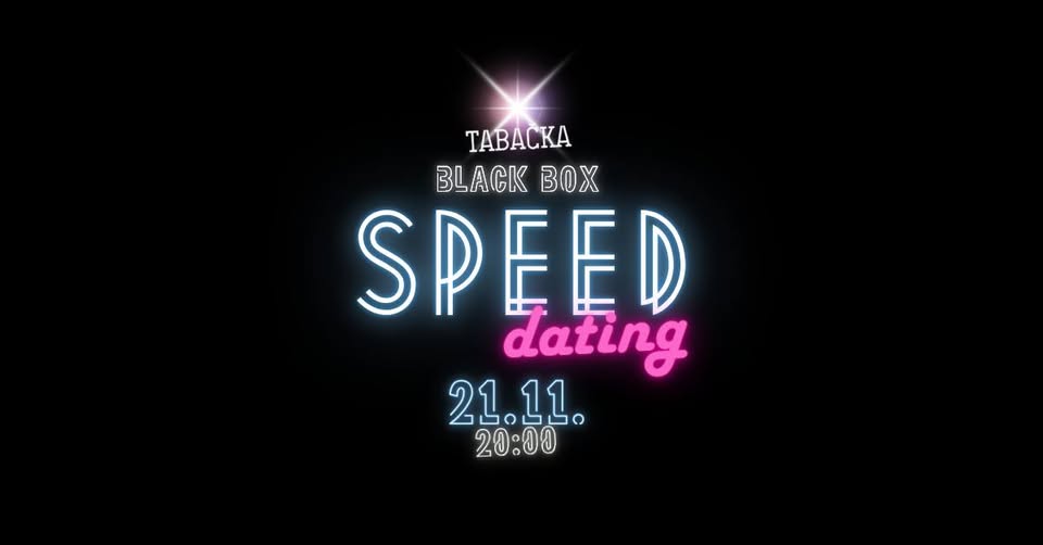 SPEED dating