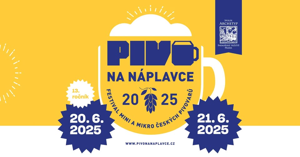 PIVO NA NÁPLAVCE 2025