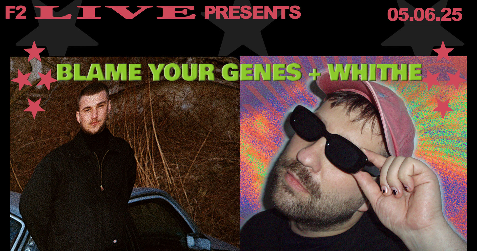 SALO LIVE: Blame Your Genes ☆ Whithe ☆ NEW MAGIC MEDIA
