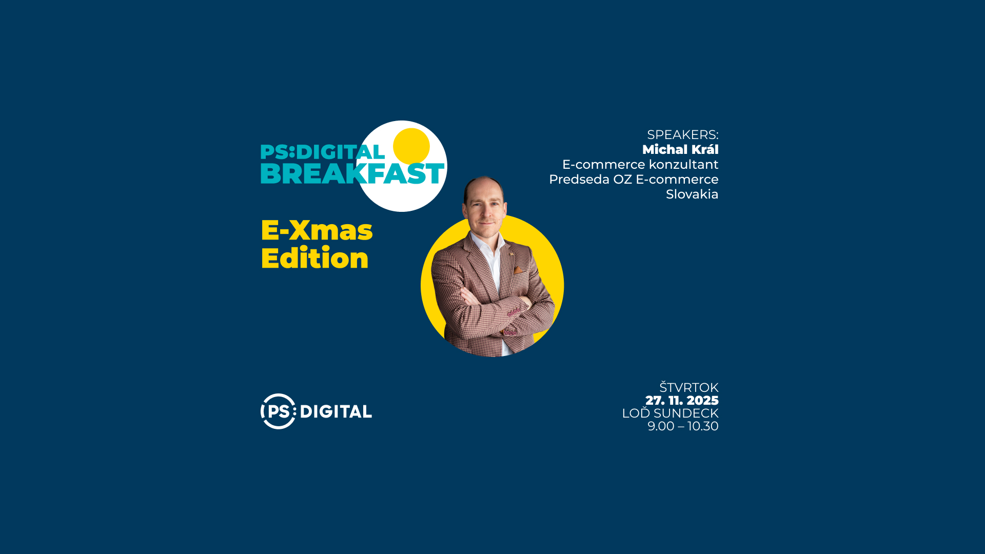 PS:Digital Breakfast - E-Xmas Edition