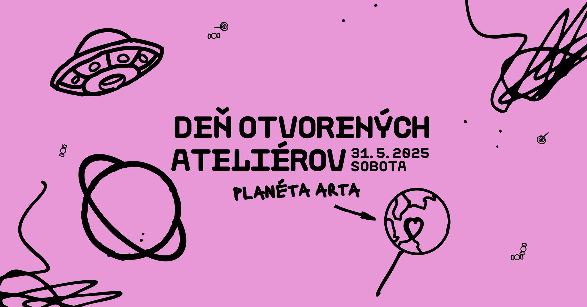 Deň otvorených ateliérov - Planéta ARTA