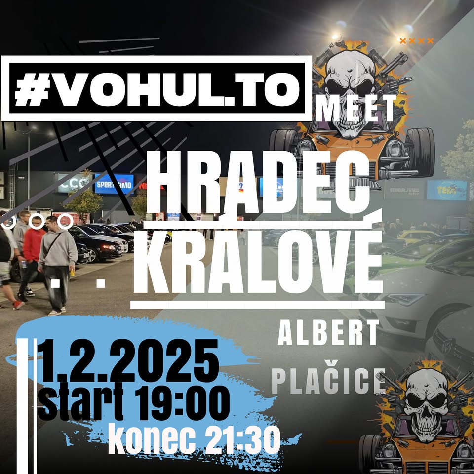 Vohul.to meet HRADEC KRÁLOVÉ