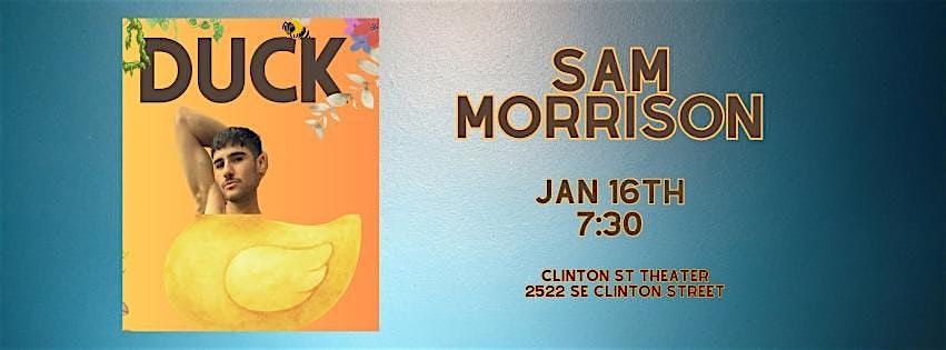 D&D Comedy Night:  Sam Morrison presents DUCK