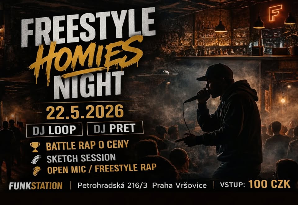 FHN - BATTLE RAP O CENY / DJ LOOP & DJ PRET / SKETCH SESSION / FREESTYLE RAP & OPEN MIC
