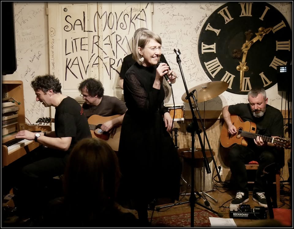 Romana Z swing a Jakub Šafr v Trezoru - tančírna