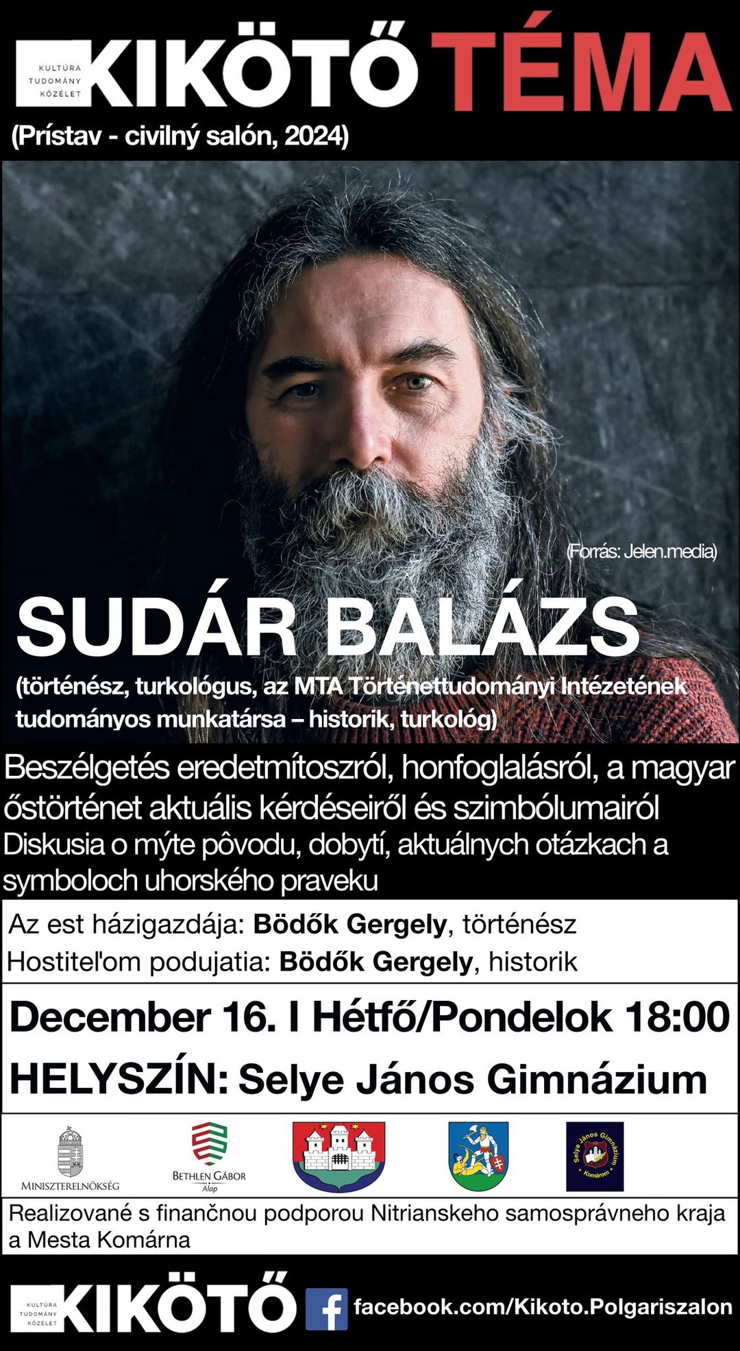 Beszélgetés Sudár Balázs történésszel, turkológussal honfoglalásról, államalapításról és mítoszokról