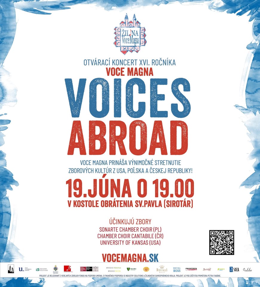 Otvárací koncert VOCE MAGNA - VOICES ABROAD