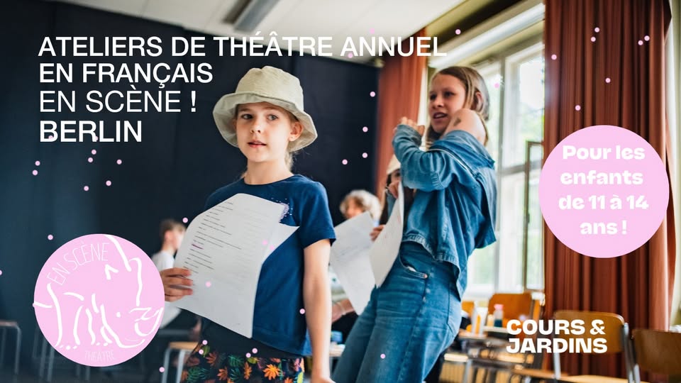 En Scène Junior - Atelier de Théâtre en Français pour adolescents