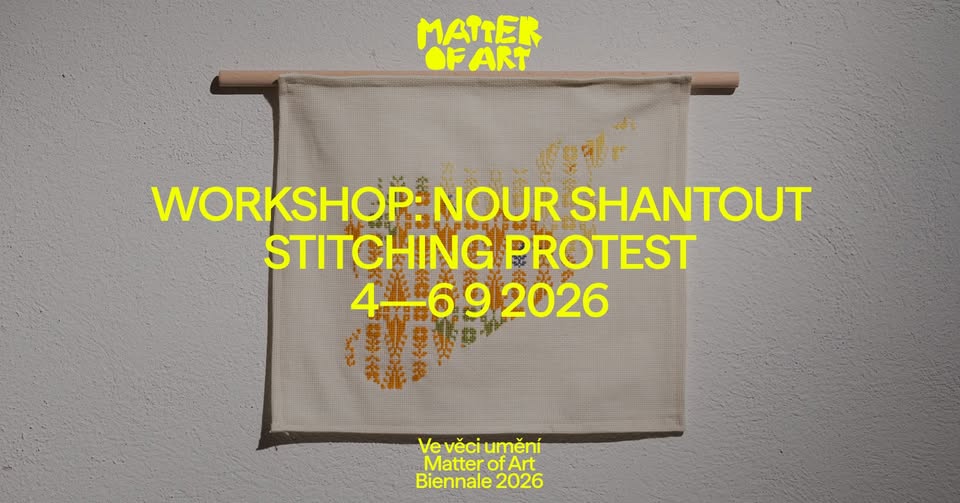 Nour Shantout – Stitching Protest: Workshop of Palestinian embroidery