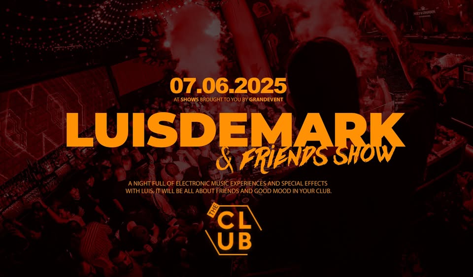 LUISDEMARK & Friends Show | THE CLUB | Bratislava