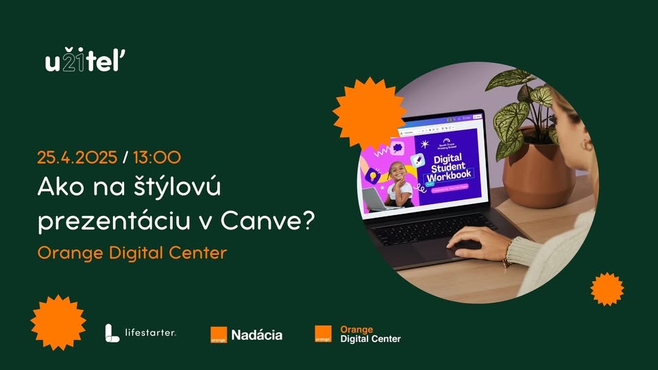 WORKSHOP pre UČITEĽOV📍👩‍🏫👨‍🏫Ako na štýlovú prezentáciu v Canve?