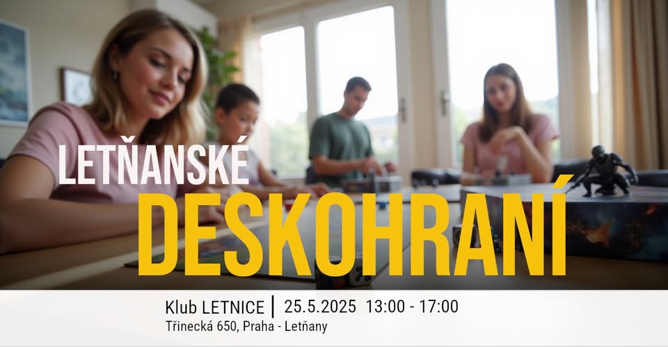 Letňanské Deskohraní