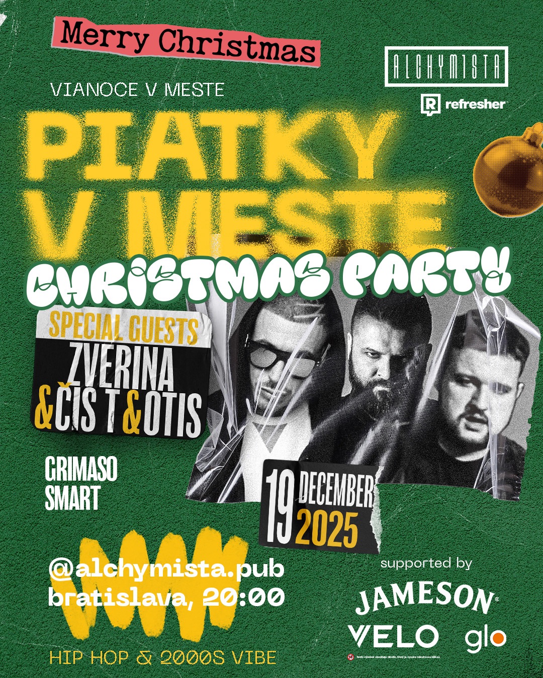 OTIS + ZVERINA + ČIS T + GRIMASO