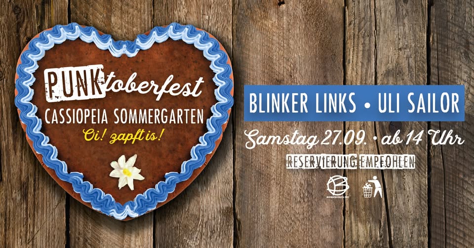 PUNKtoberfest! Open Air & Freier Eintritt