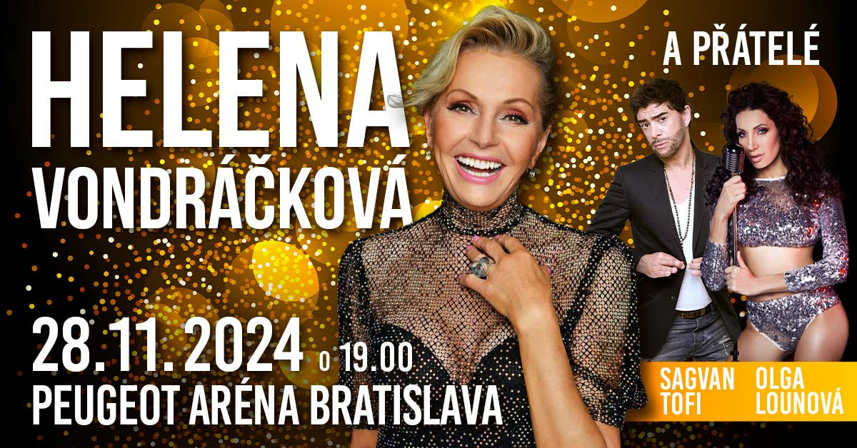 HELENA VONDRÁČKOVÁ A PŘÁTELÉ