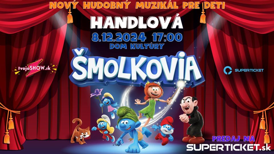 ŠMOLKOVIA TOUR 2024 - HANDLOVÁ