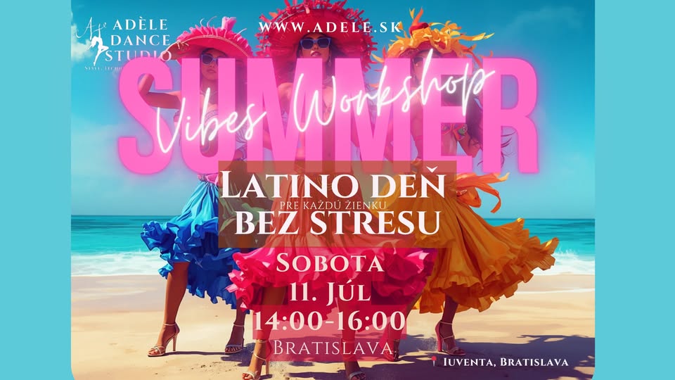 Intenzívny Ladies Workshop☀️🌴 LATINO SUMMER VIBE