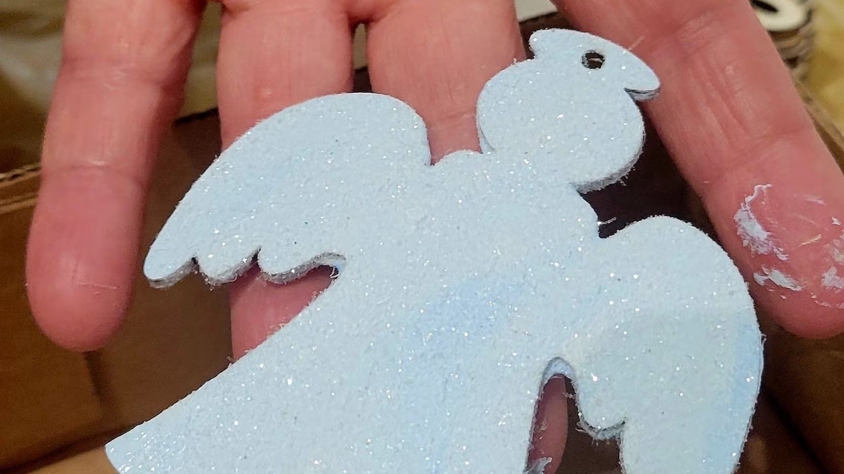 Ornament Paint Party at P.F Chang's Tanasbourne!