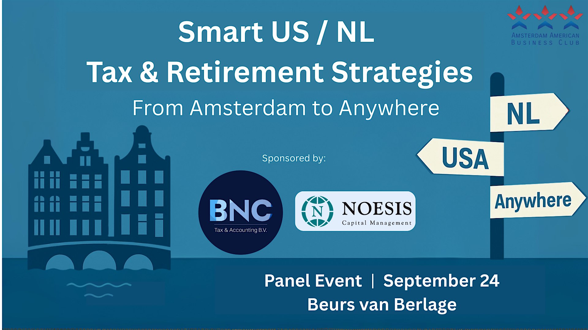 Smart US / NL Tax & Retirement Strategies