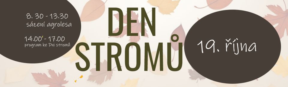 DEN STROMŮ