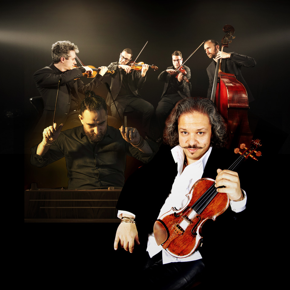 Roby Lakatos & Ľubomír Gašpar feat. Ifjú Szivek String Quartet