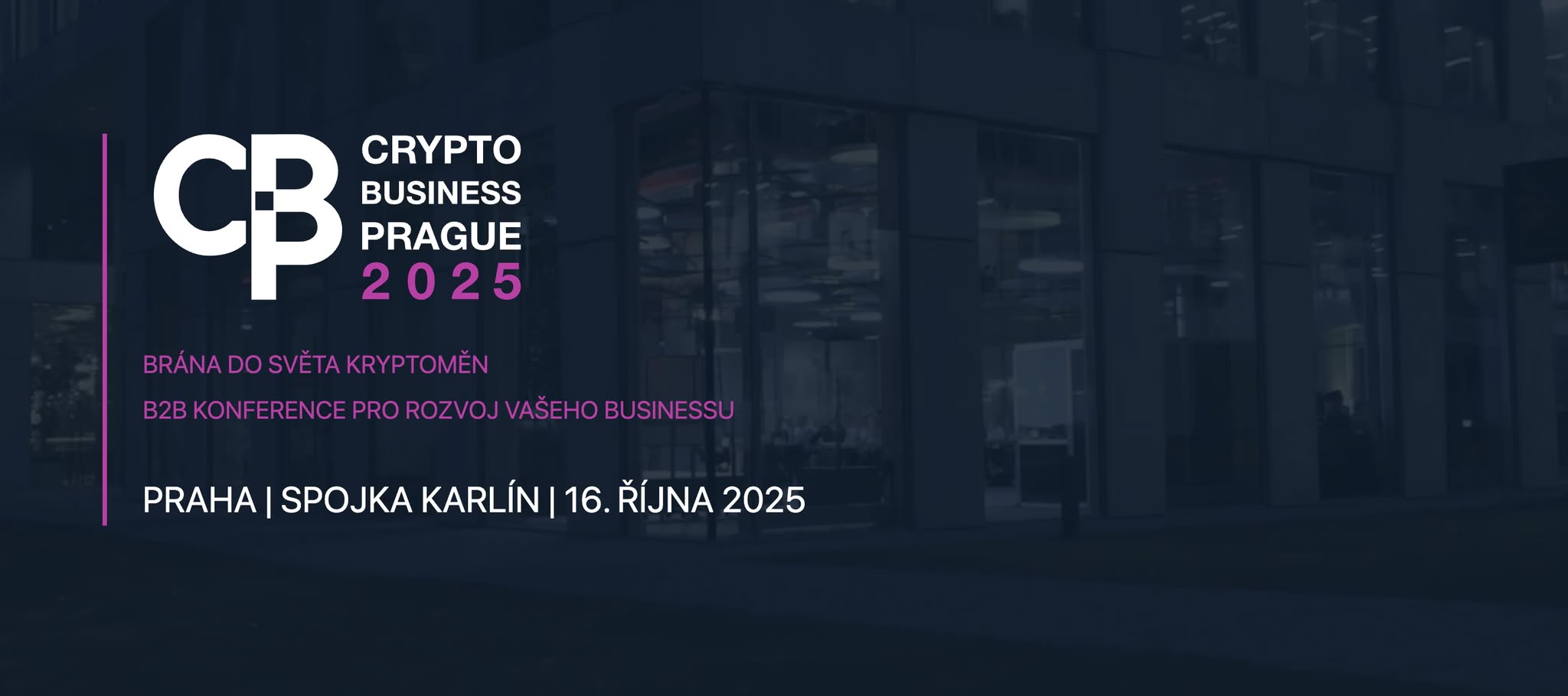 Crypto Business Prague 2025