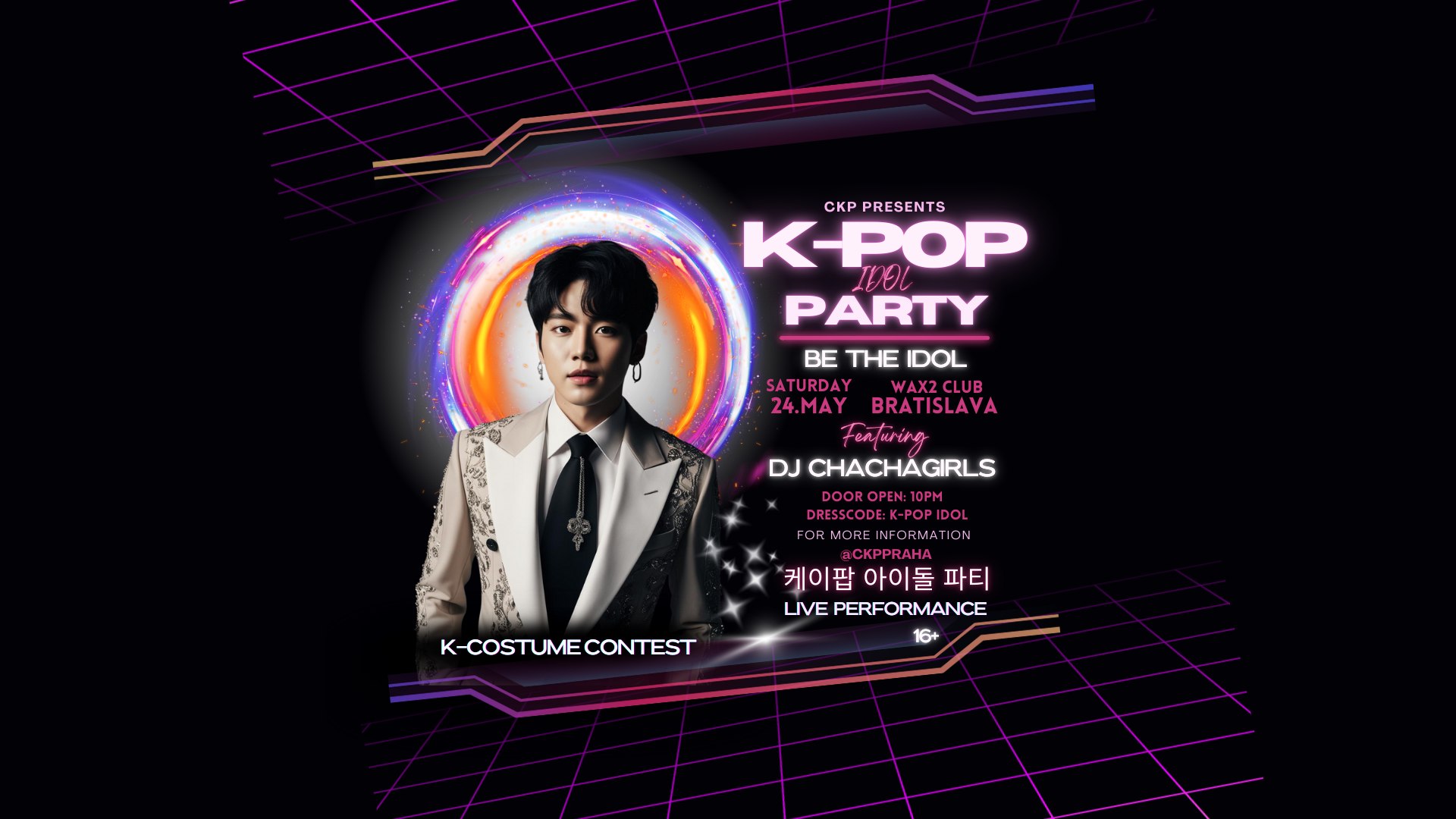 K-POP Idol Party || Be The Idol in Bratislava
